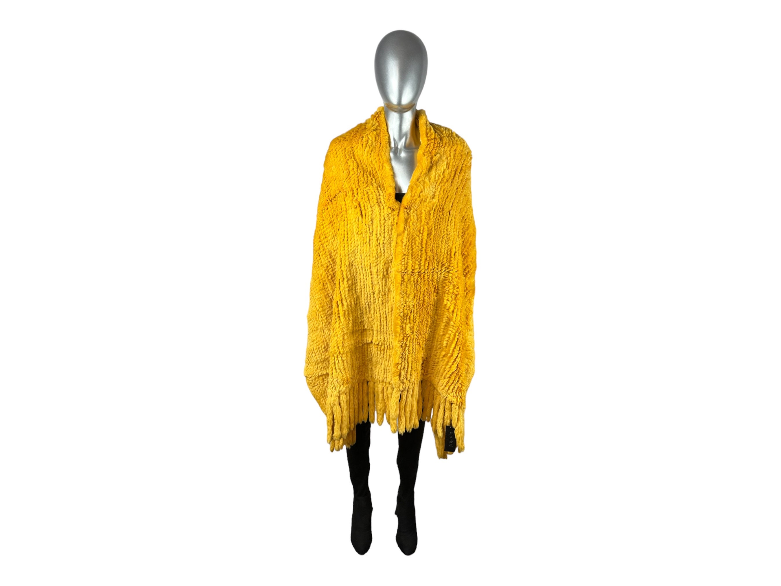 rex rabbit shawl