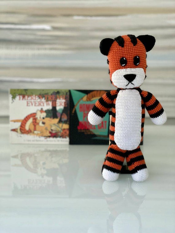 hobbes tiger plush