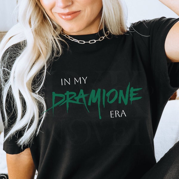 In My Dramione Era Bookish Shirt | Fanfic | Fanfiction| Bookish T-Shirt | Dramione Tee | Smut Reader Shirt | Ao3