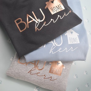 Hoodie - Bauherr & Bauherrin für Damen oder Herren