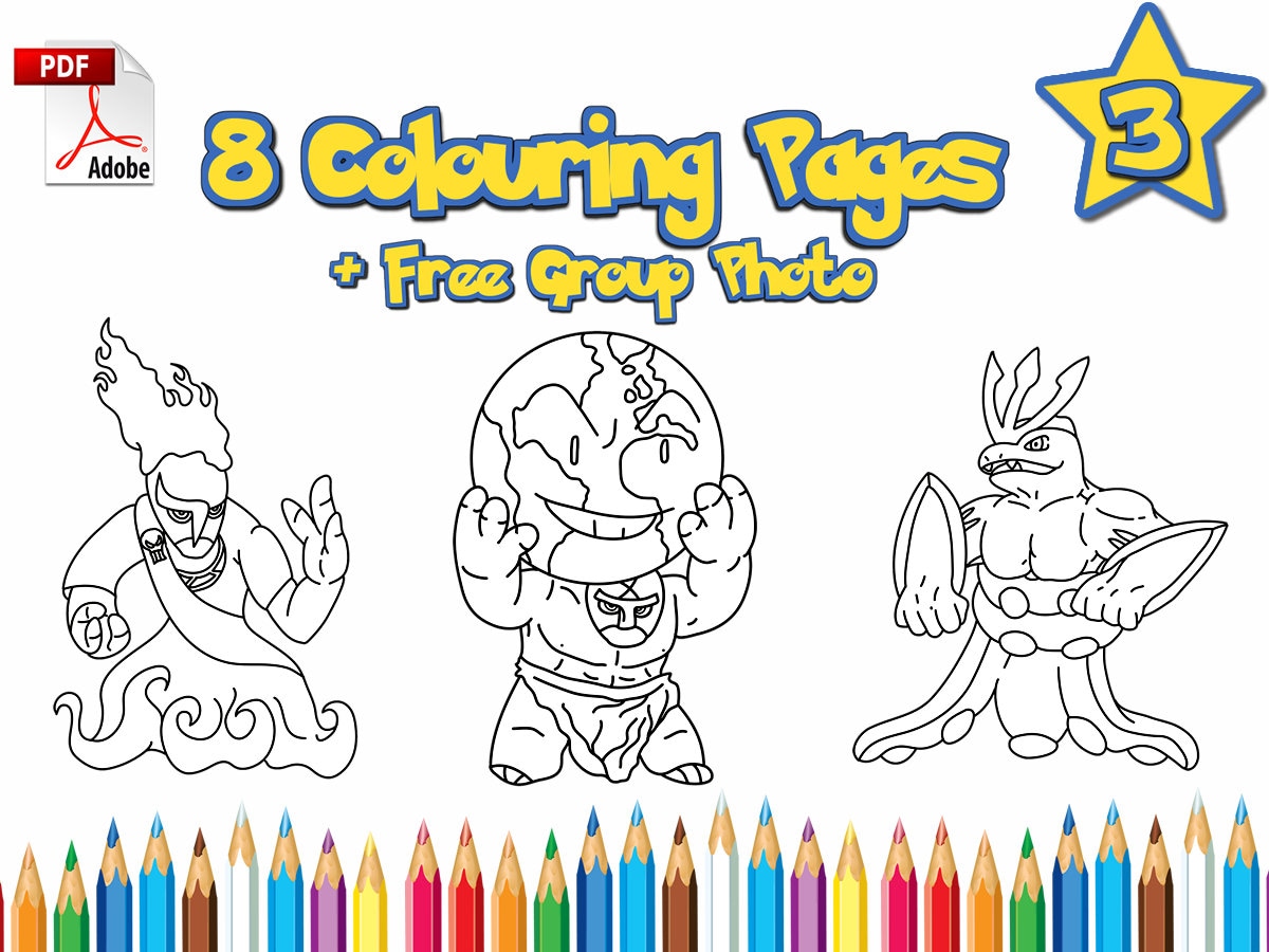 10 Unique Pokémon Fusion Coloring Pages for Dedicated Fans