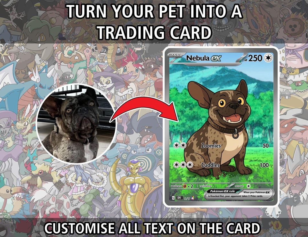 german pokemon cards German Shepherd Poke Card  PokePaw