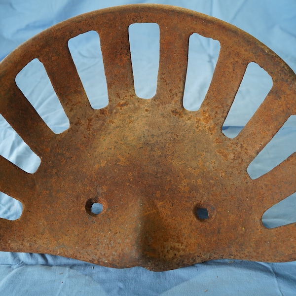 Vintage Tractor Seat