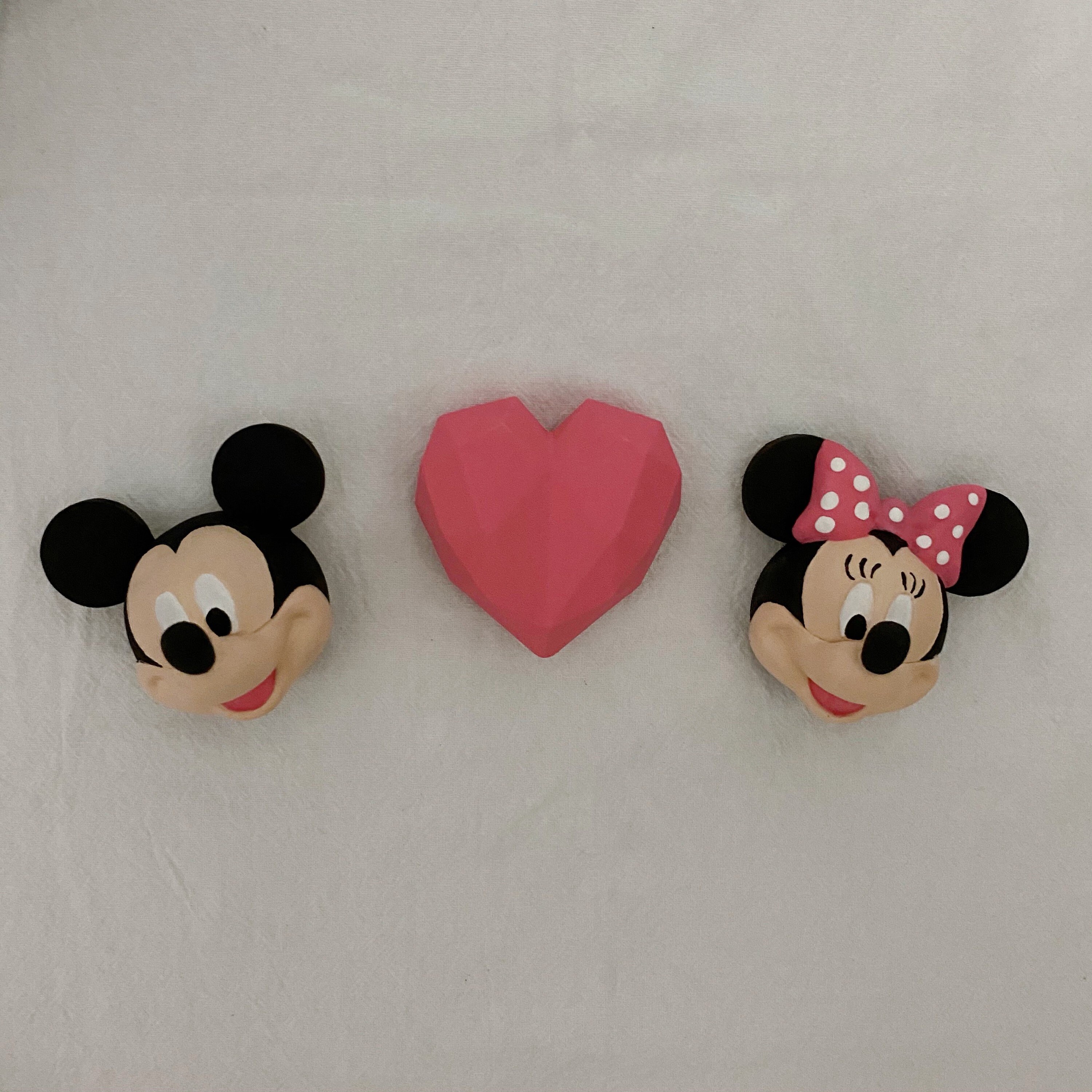 Mickey Mouse Air Freshener l Minnie Mouse Air Freshener l 3D Etsy
