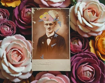 Photo Collage - Flower Ghost - Desiree Haas