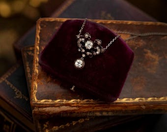 Antique Paste Necklace