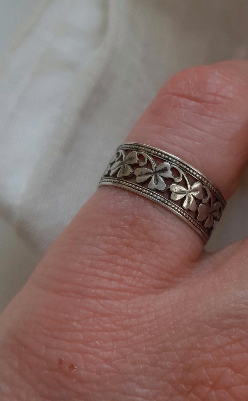 Antique Lucky Ring - Etsy