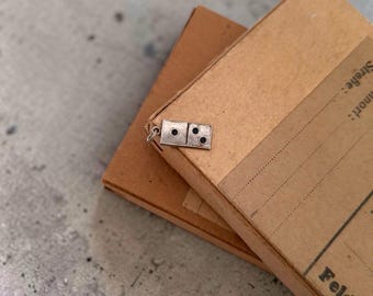 Vintage Domino Charm