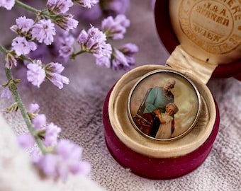 Patriotic Austro Hungarian Brooch