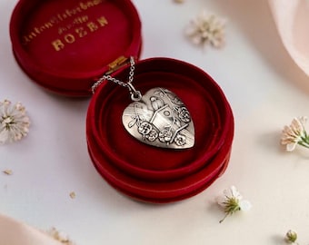 Bird Heart Charm