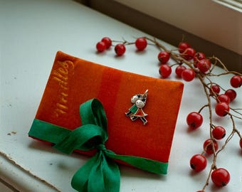 Cute Crumpy Dwarf Twins Charm