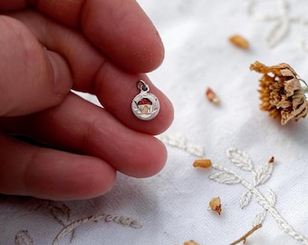 Super Tiny Mushroom Charm
