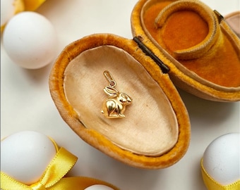 Ultra Puffy Bunny Charm