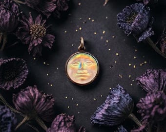 Amazing Moon Charm