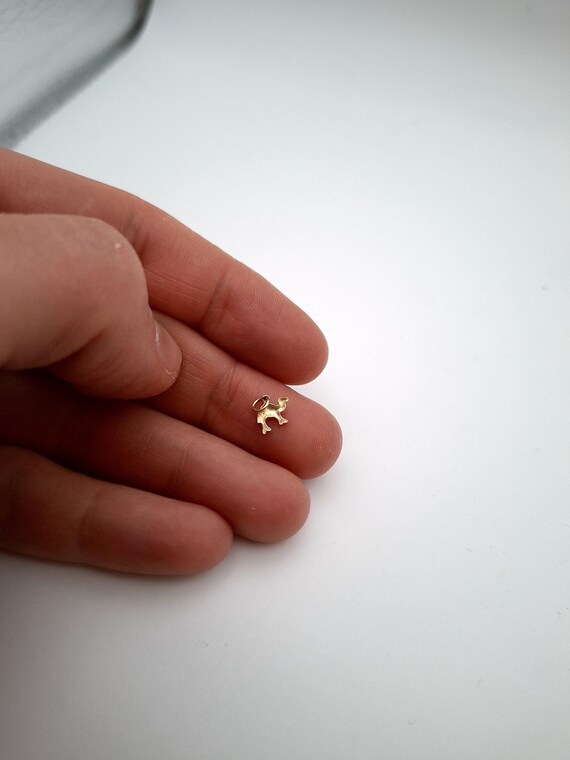 Tiny Tiny Tiny Camel Charm - image 3