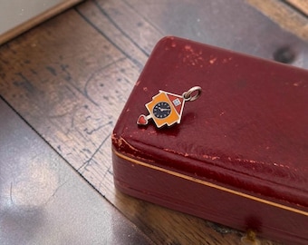 Enchanting Cuckoo Clock Charm