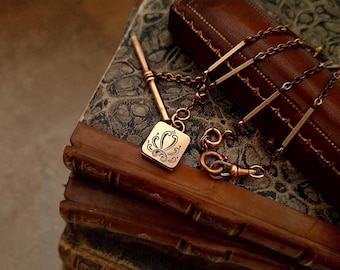 Antique Double Watch Chain