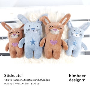 Bunny to fill embroidery file SET ITH machine embroidery embroidery pattern Easter