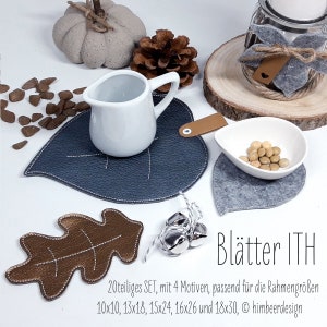 Blätter ITH SET