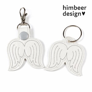 Wings Angel Embroidery File ITH