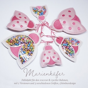 Ladybug ladybug to fill embroidery file SET ITH Machine Embroidery Embroidery Pattern Easter Easter