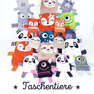 Pocket animals SET 10x10 and 13x18 ITH embroidery file machine embroidery pattern