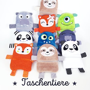 Pocket animals 13x18 ITH embroidery file machine embroidery pattern
