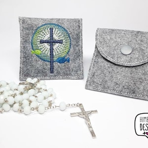 Embroidery file machine 13 x18 ITH Embroidery Communion Baptism Confirmation Communion confirmation baptism baptême embroidery pattern
