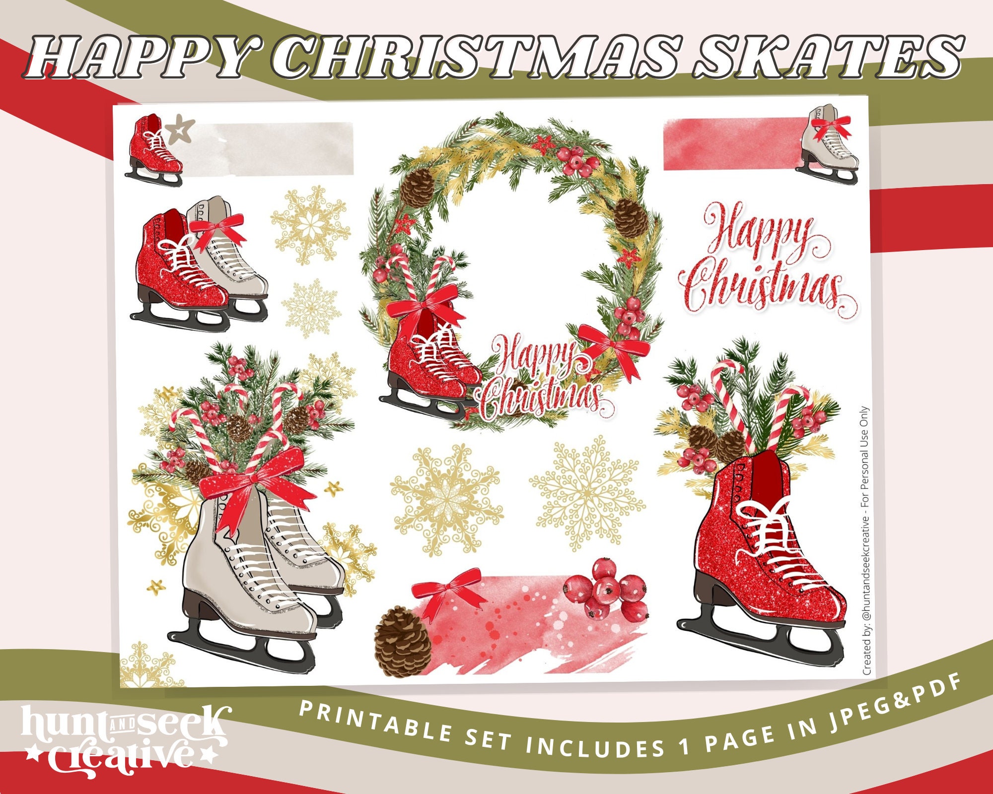 Happy Christmas Ice Skating,printable Sticker Sheet-bible Journal, Faith Planner, Christian, Journal Accessories, Holiday Scrapbook Ephemera - Etsy happy-christmas-ice-skating-printable-sticker-sheet-bible-journal-faith-planner-christian-journal-accessories-holiday-scrapbook-ephemera-etsy