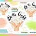 Be the Light, Printable Stickers for Bible Journaling, Faith Planner ...