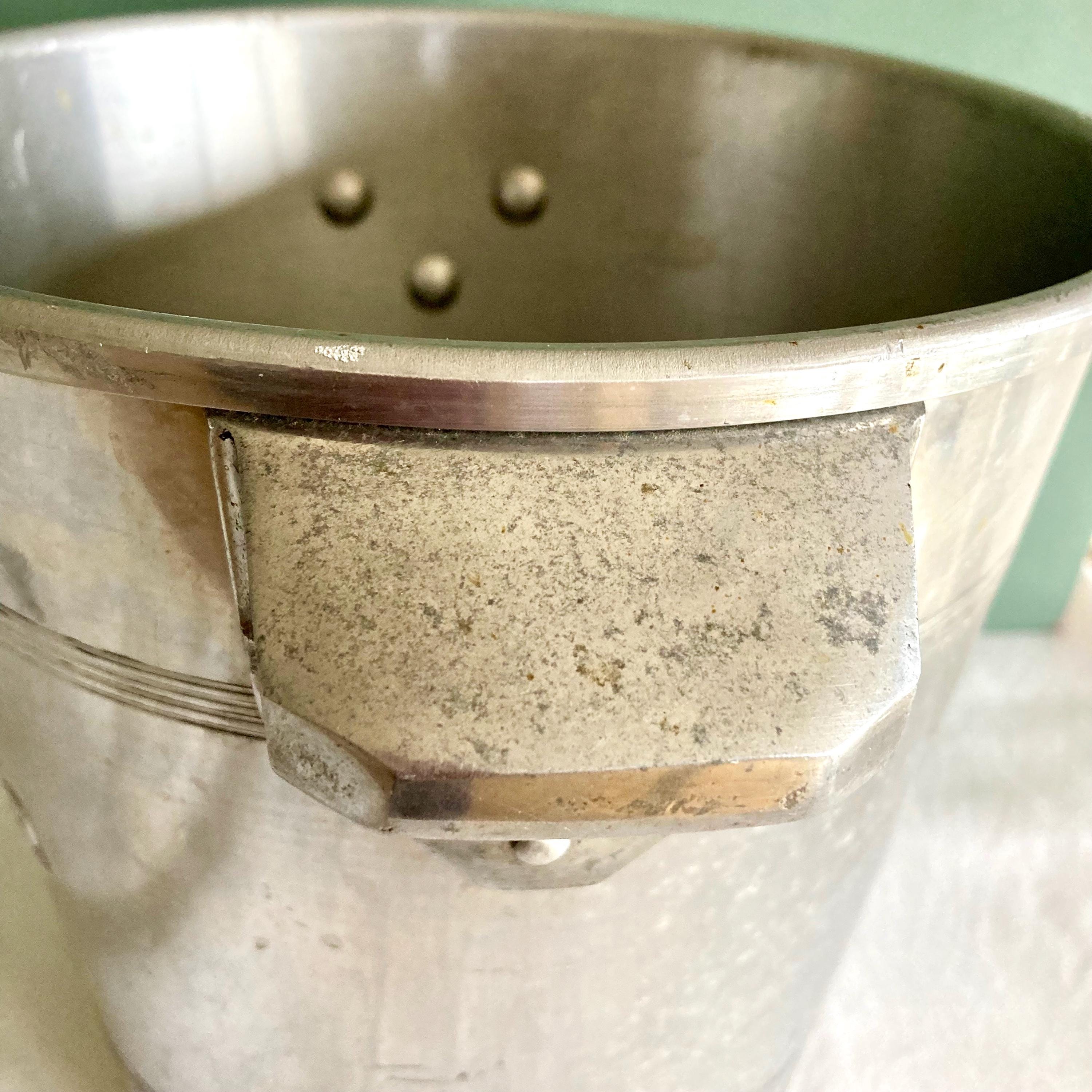 ヴィンテージ フランス製 テタンジェ シャンパンバケット：ハンドル