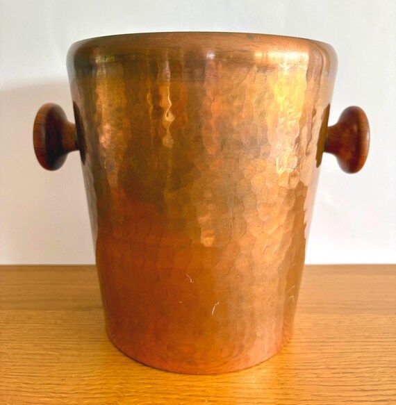 スイス製 STOCKLI NETSTAL 銅 ボトルクーラー ワインクーラー