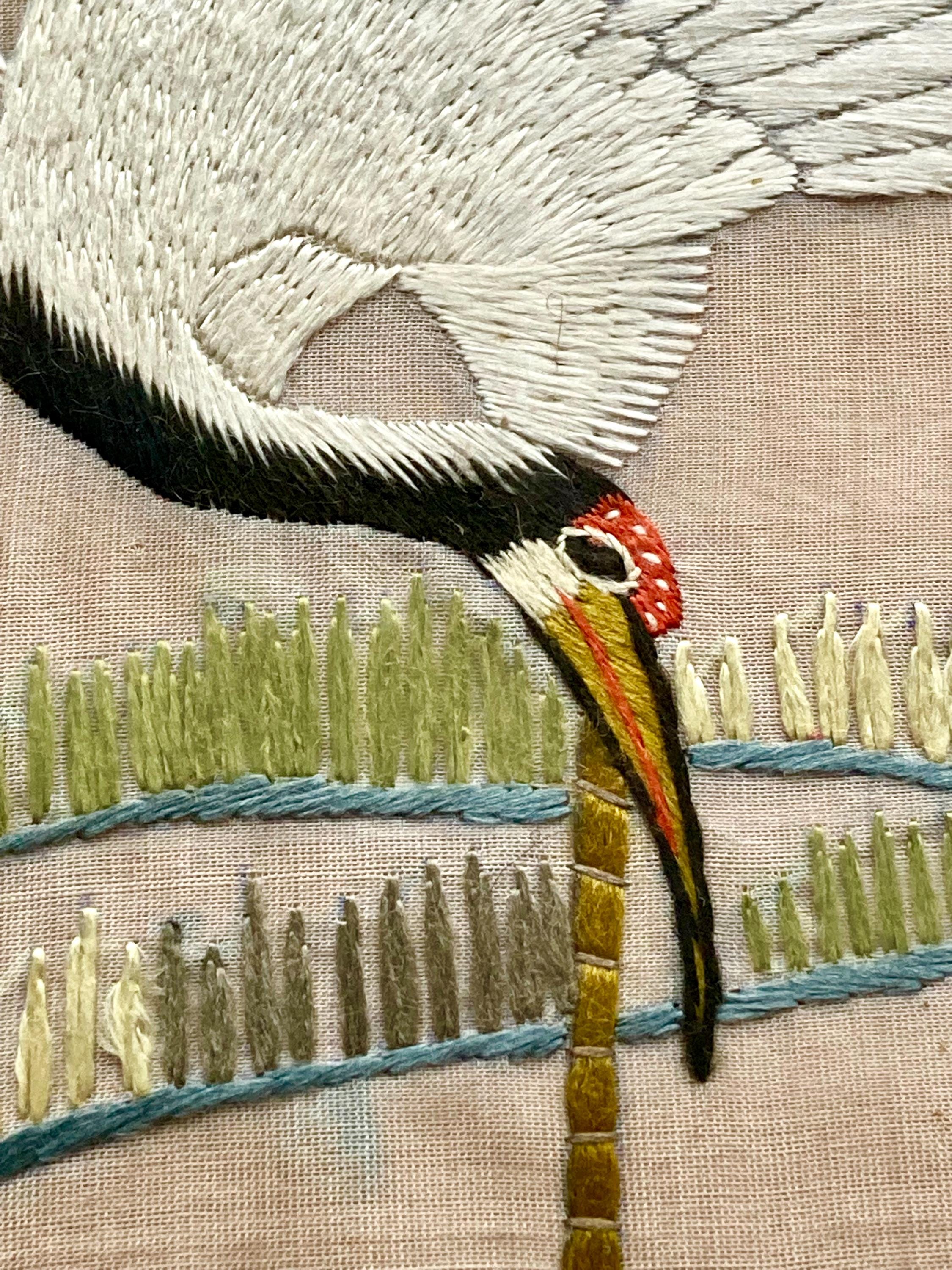 刺繍アート 壁掛け　アンティーク　ビンテージ 刺繍アート 壁掛け アンティーク ビンテージ - メルカリ
