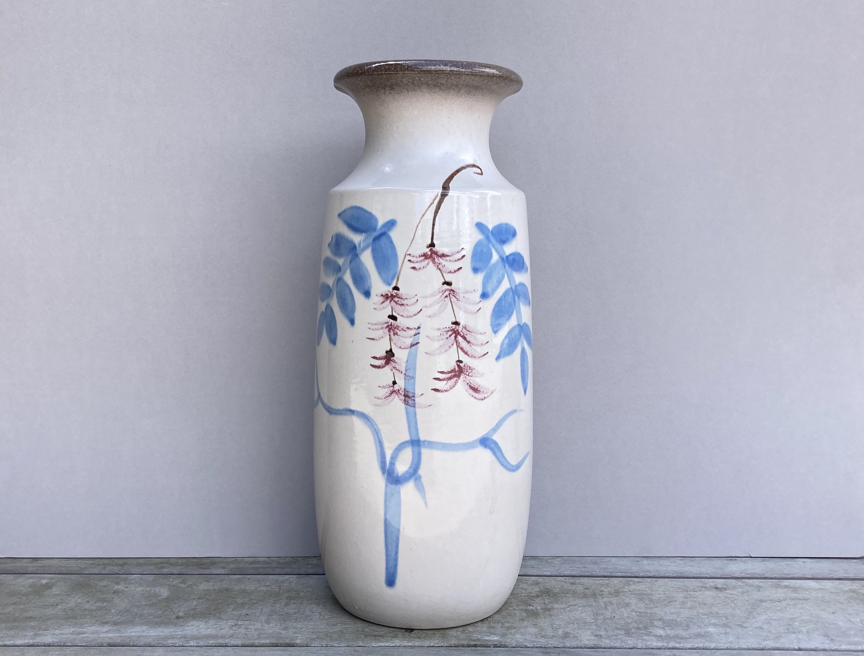Scheurich Keramik フラワーベース　Fat Lava Fat Lava Scheurich 269-40 Vase. West Germany Ceramic. - Etsy