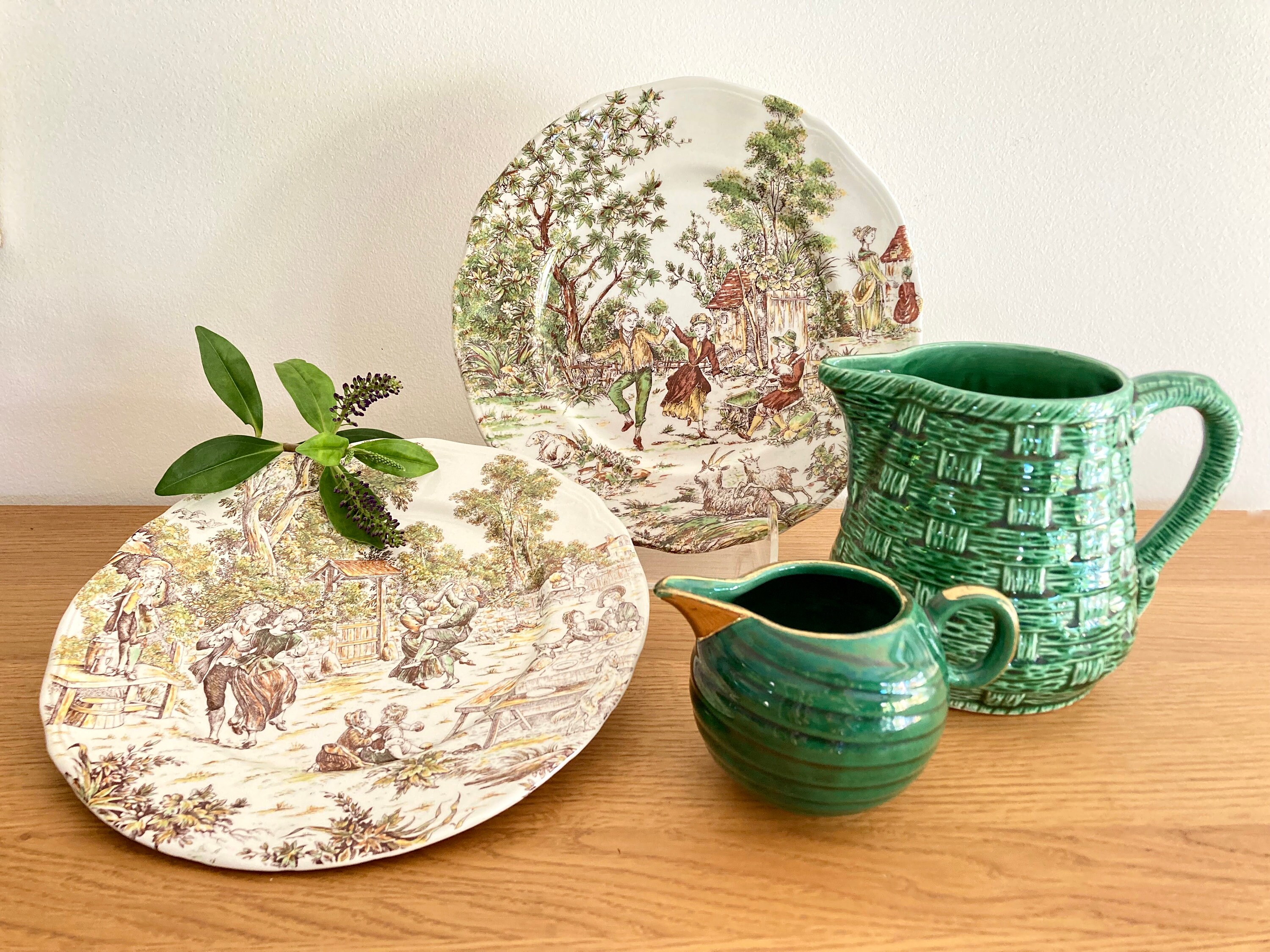 Vintage Français Décor