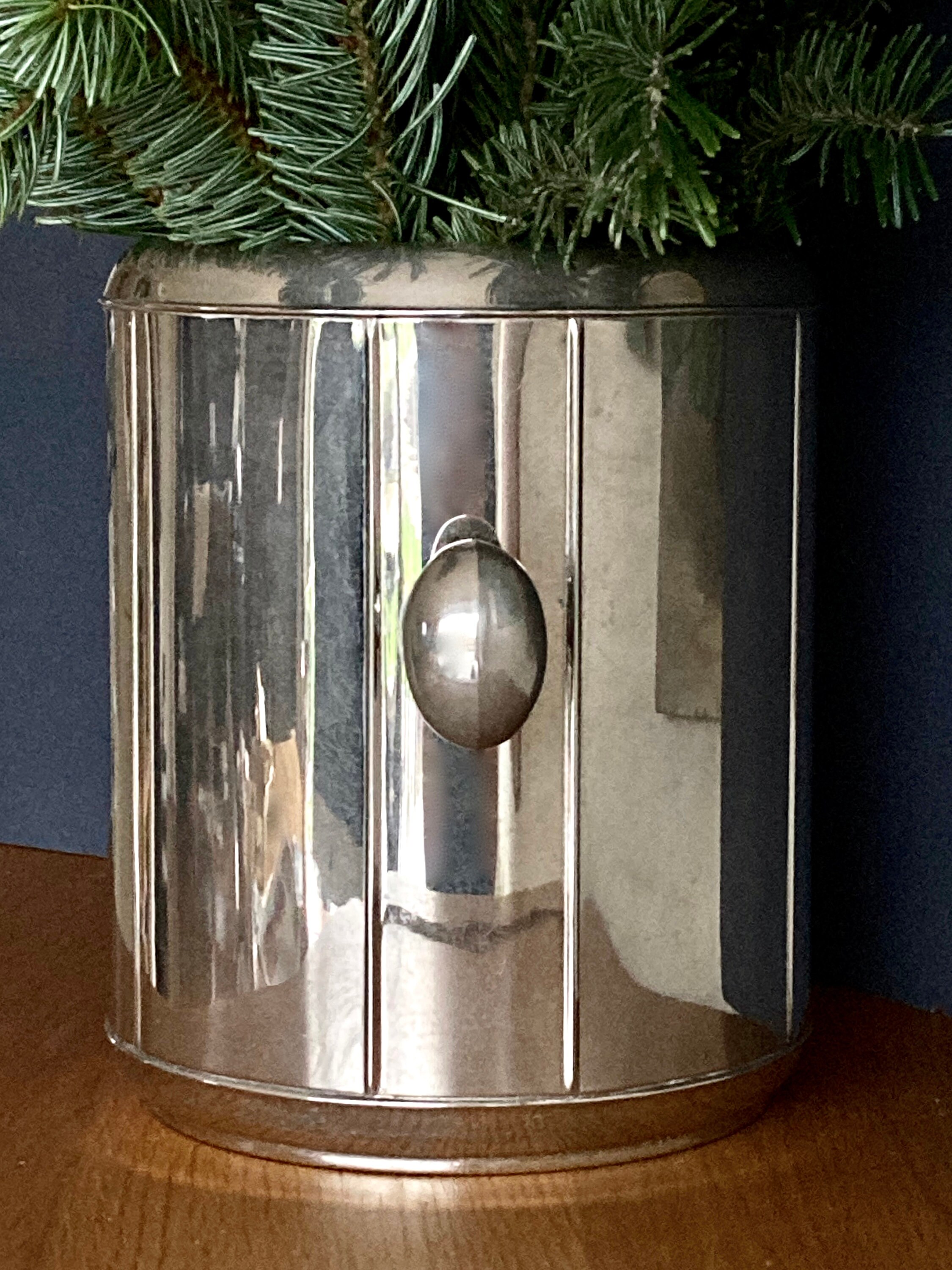 Seau à champagne argenté - Deluxe - Kare Design