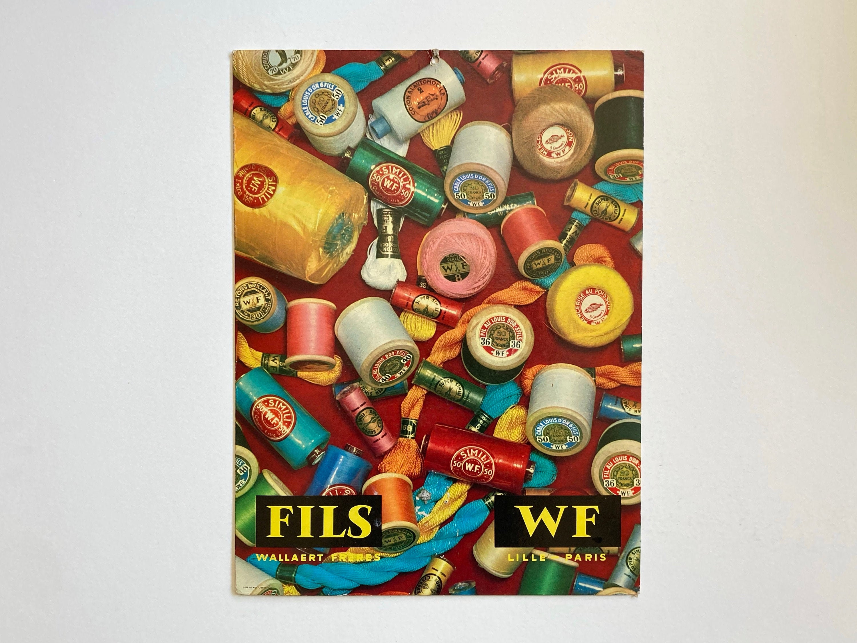 Vintage Français Publicité