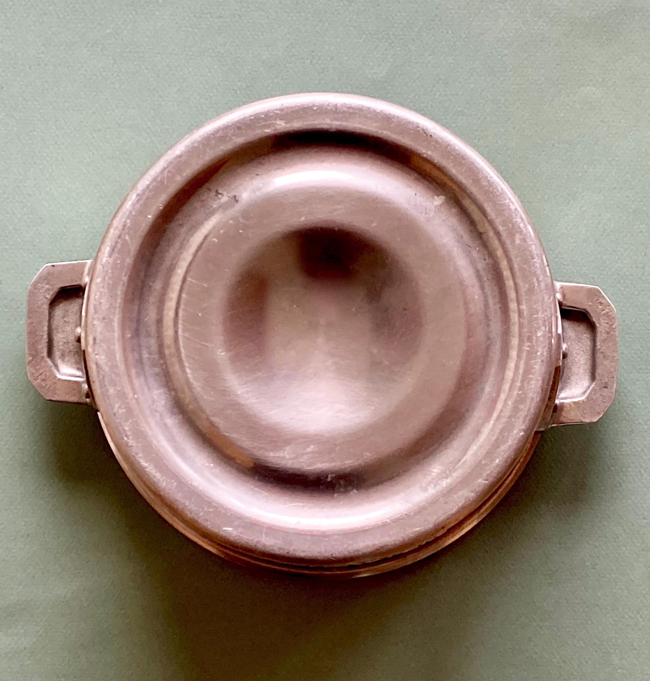 ヴィンテージ フランス製 テタンジェ シャンパンバケット：ハンドル