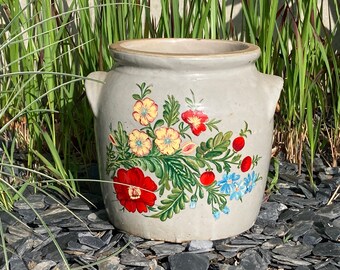 手作り陶器の花瓶 ― 暖かみあるアーストーン 1984 現在、この商品の在庫はありません - Etsy