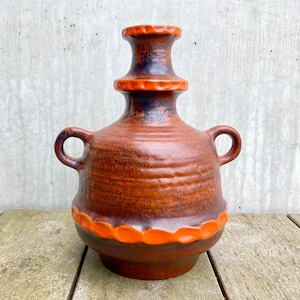 西ドイツ製花瓶 カルステンス　セラミックス ヴィンテージ　超貴重品 西ドイツ製花瓶 カルステンス セラミックス ヴィンテージ 超貴重品