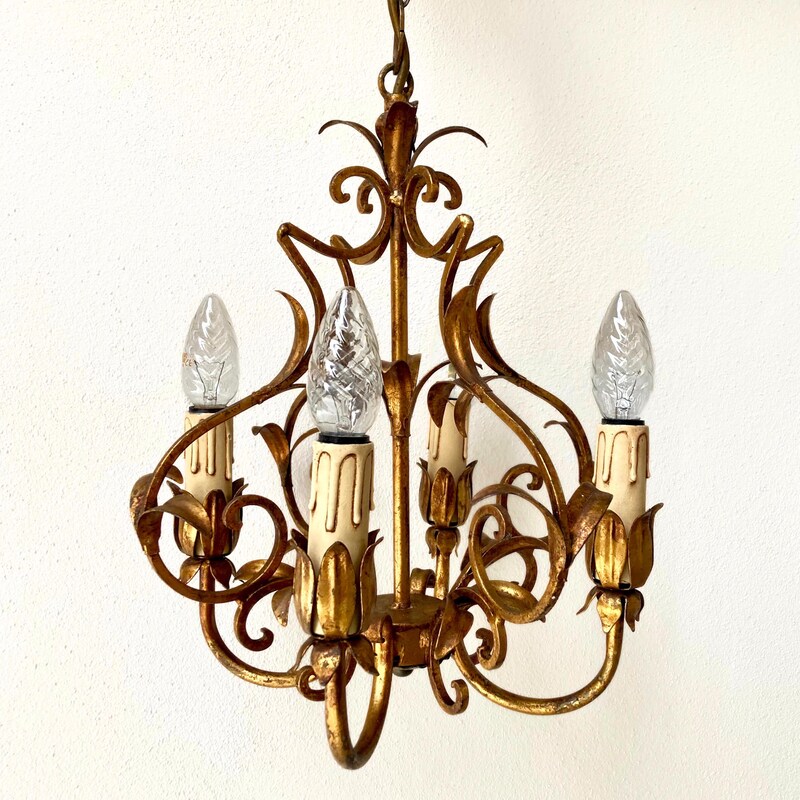 Vintage Chandelier - Etsy