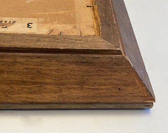 油絵。「フランス、アルザス」高級額入り。 油絵。「フランス、アルザス」高級額入り。 フランス製 額絵