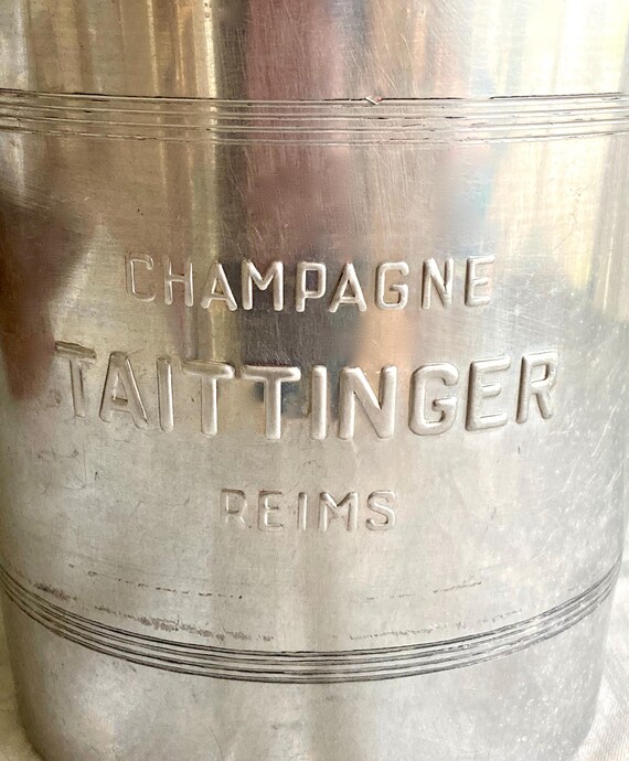 ヴィンテージ フランス製 テタンジェ シャンパンバケット：ハンドル