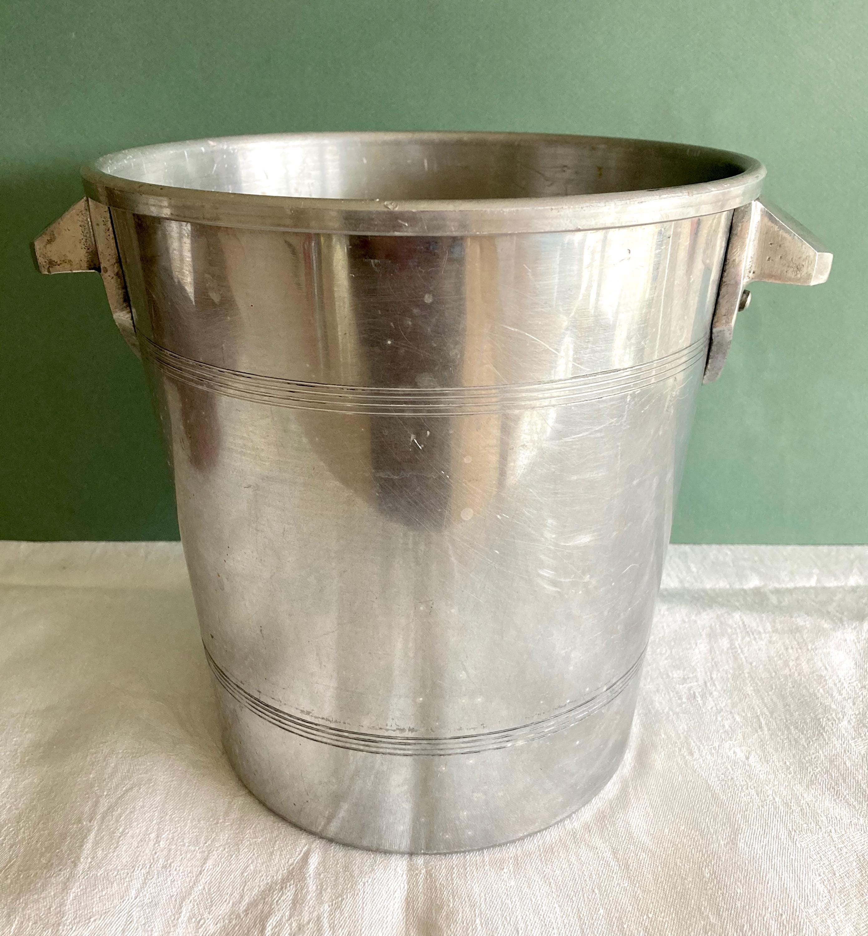 ヴィンテージ フランス製 テタンジェ シャンパンバケット：ハンドル