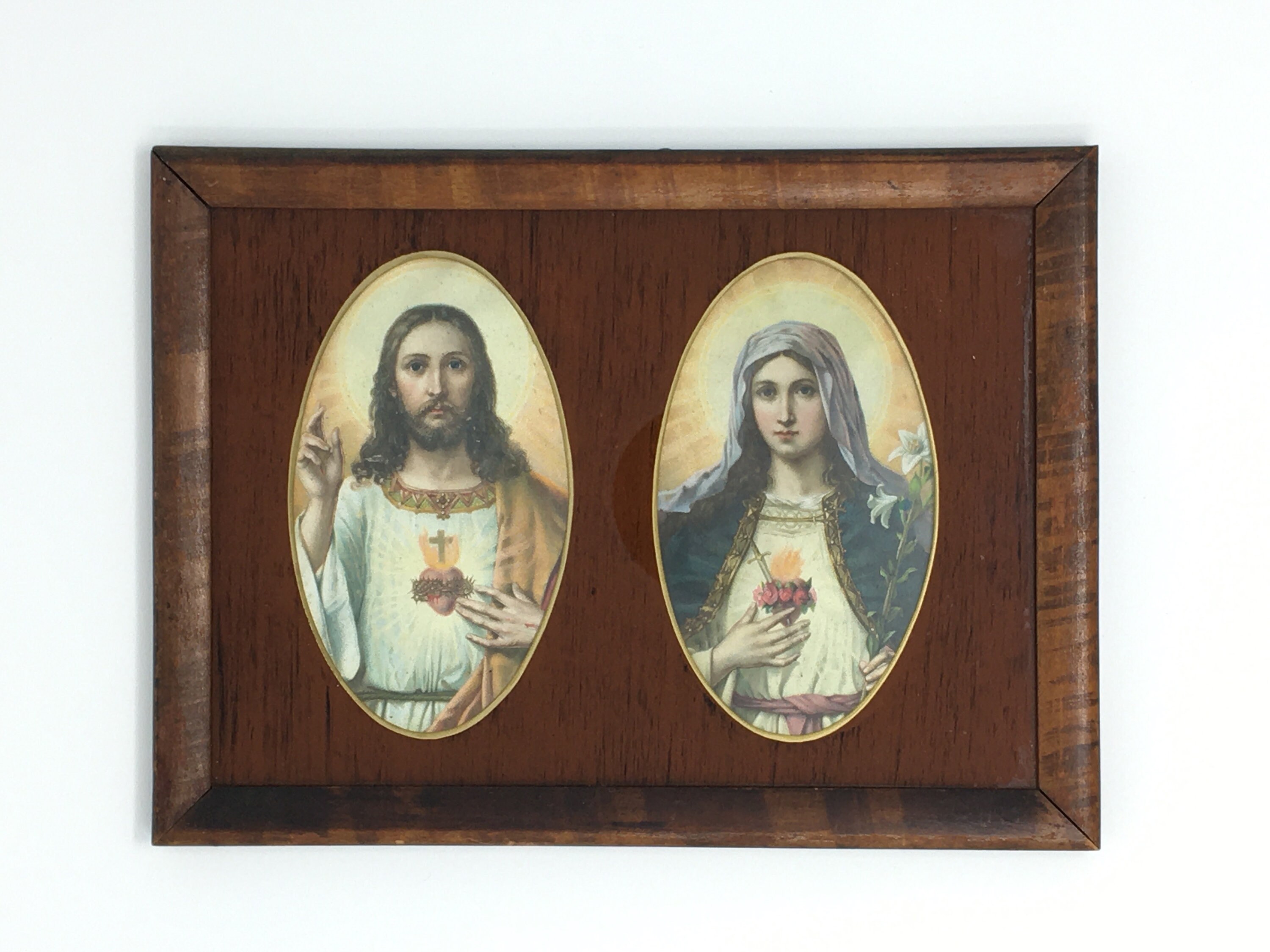Vintage Art Mur Religieux