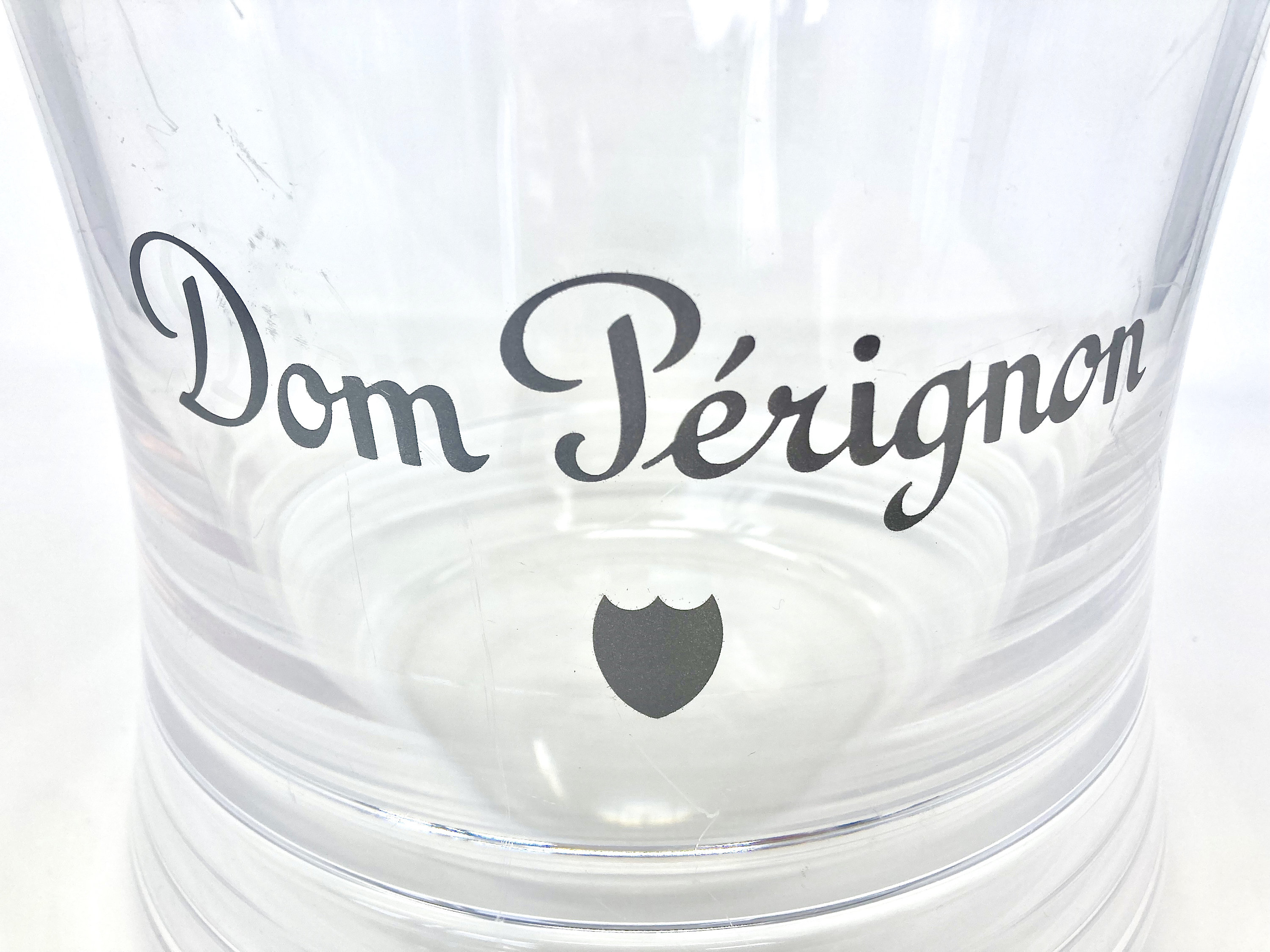 Seau à Champagne Et Glace Dom Pérignon - Noir - Plastique