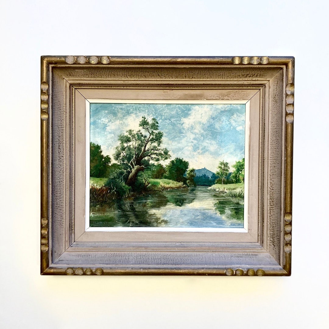 フランスで直接買い付け絵画油絵 フランスで直接買い付け絵画油絵