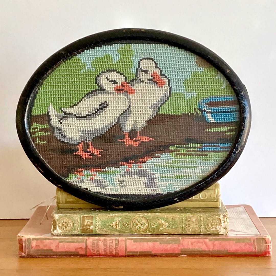 1800年代後期〜1900年代初期フランスアンティーク枕カバー壁飾り