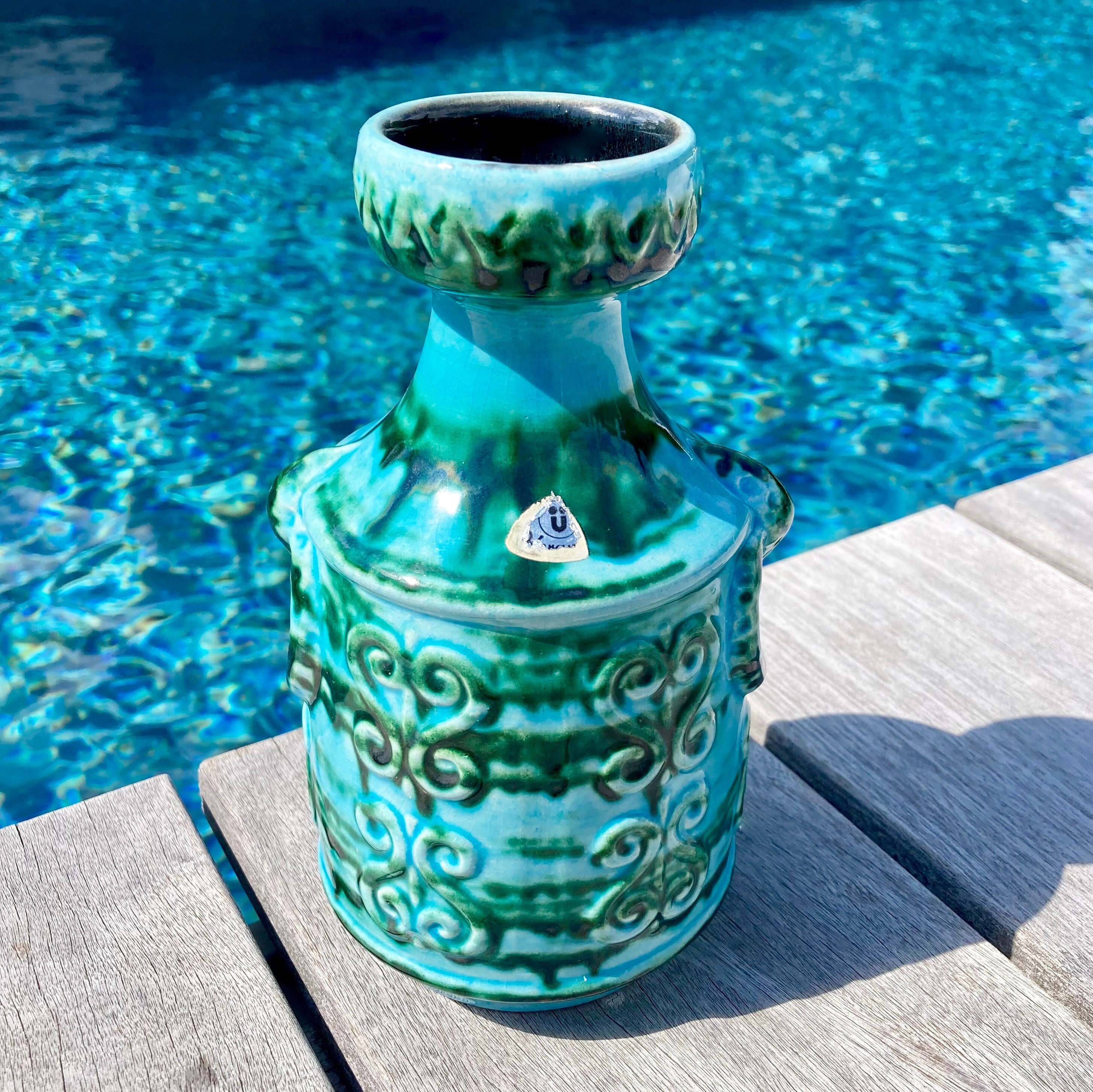 U Keramik Fat Lava Vase - Etsy