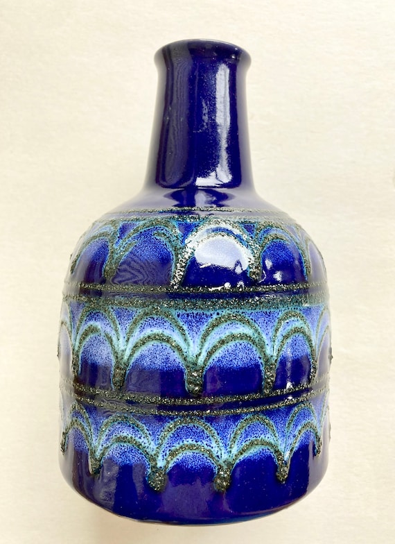 東ドイツ Strehlaの花瓶】Fat Lava 289 【公式通販】